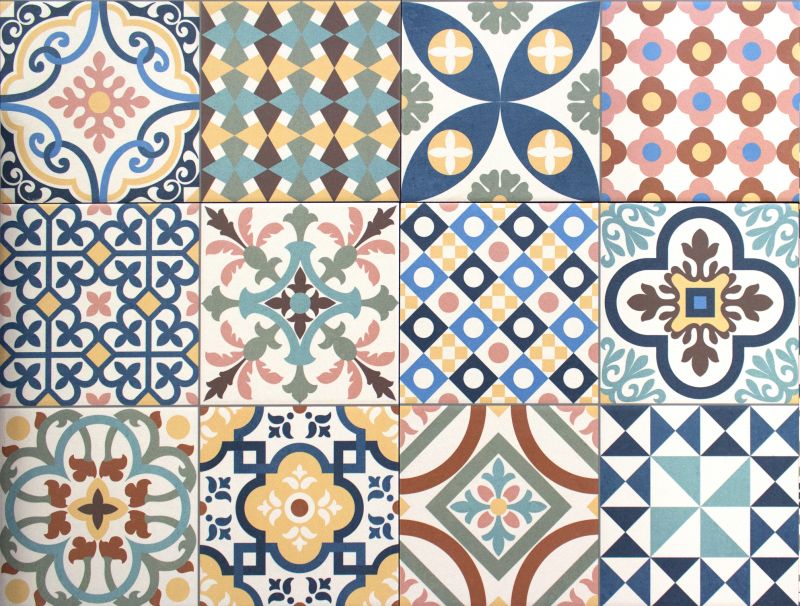 Bold Tile Designs