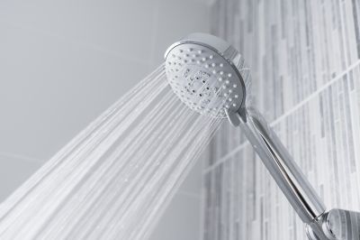 Rainfall Showerhead in Modern Design