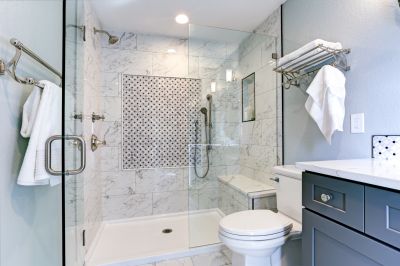 Bathroom Renovation with New Shower