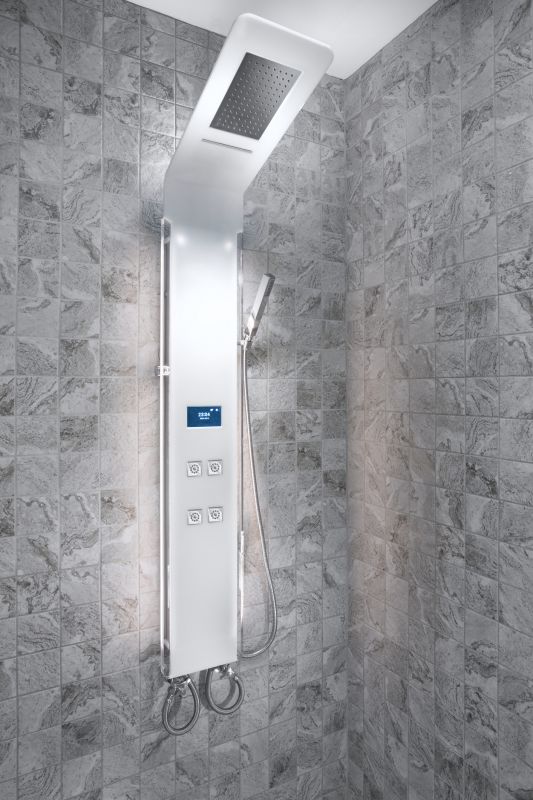 Modern Rainfall Showerhead